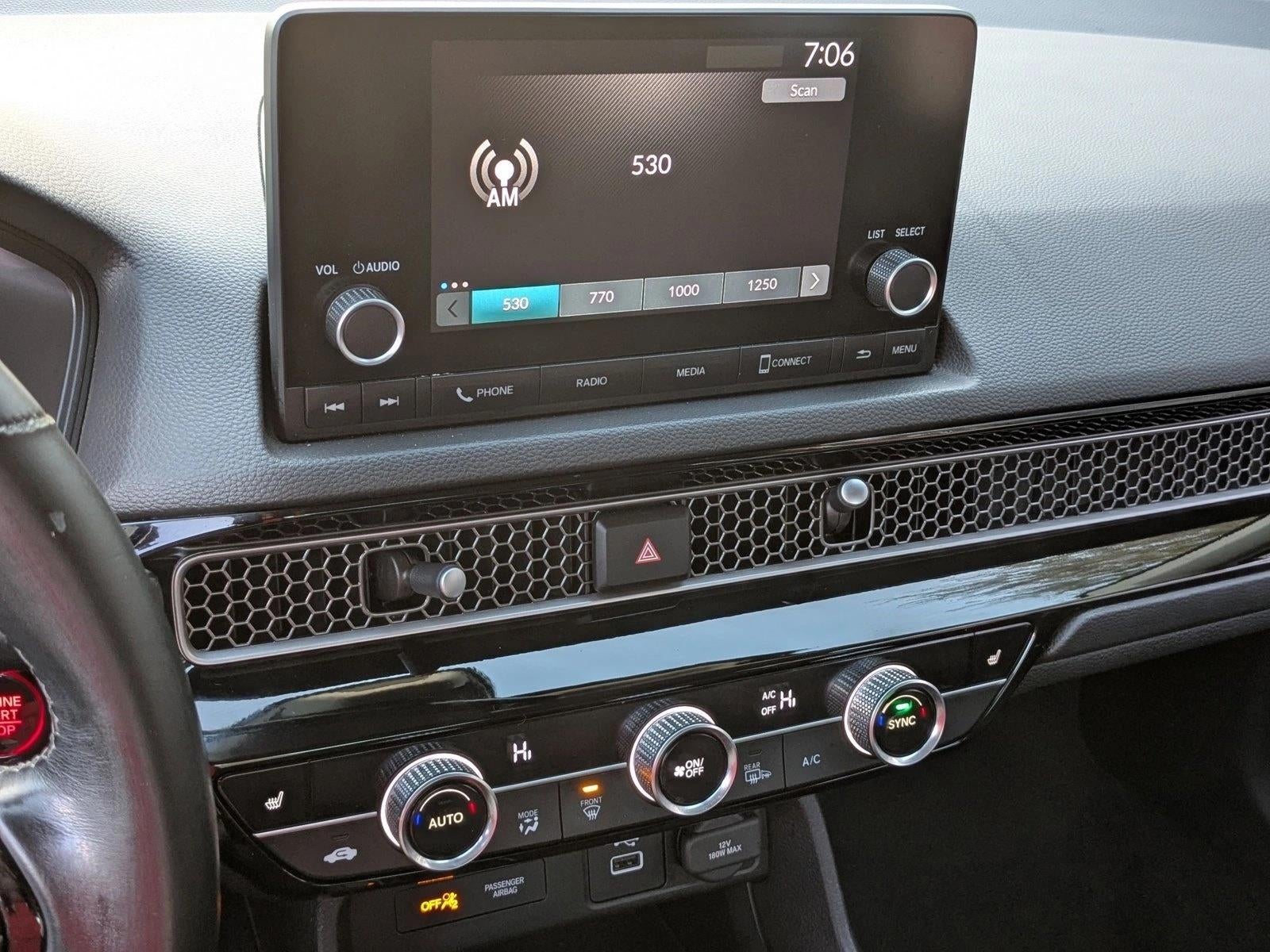 2022 Honda Civic Sedan EX