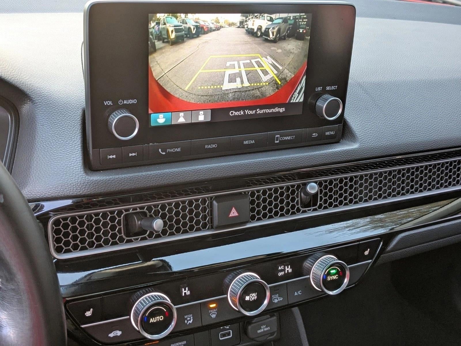 2022 Honda Civic Sedan EX