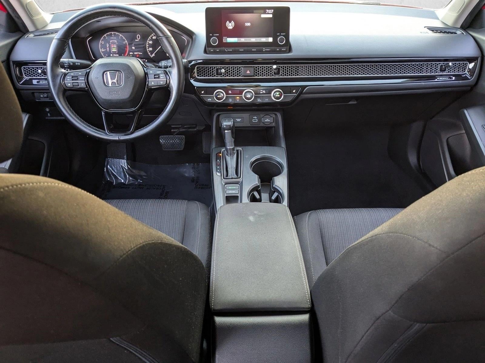 2022 Honda Civic Sedan EX