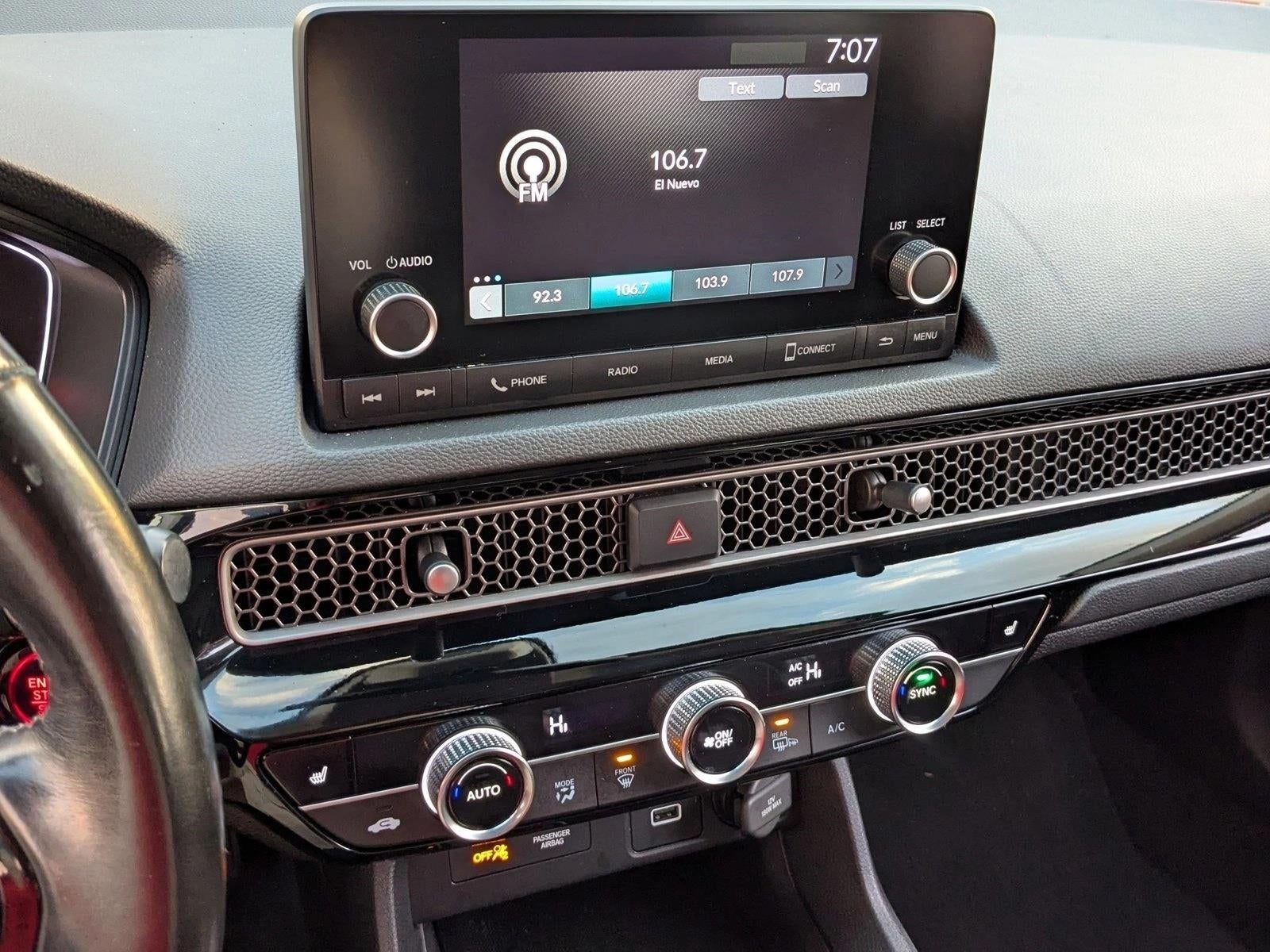 2022 Honda Civic Sedan EX