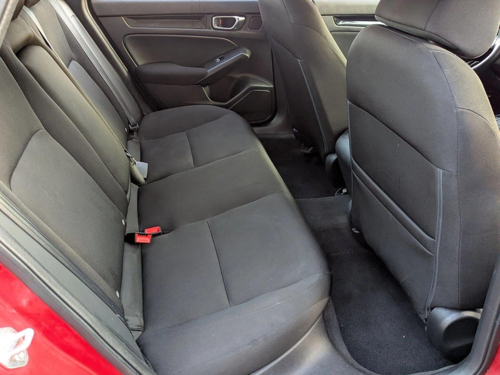 2022 Honda Civic Sedan EX