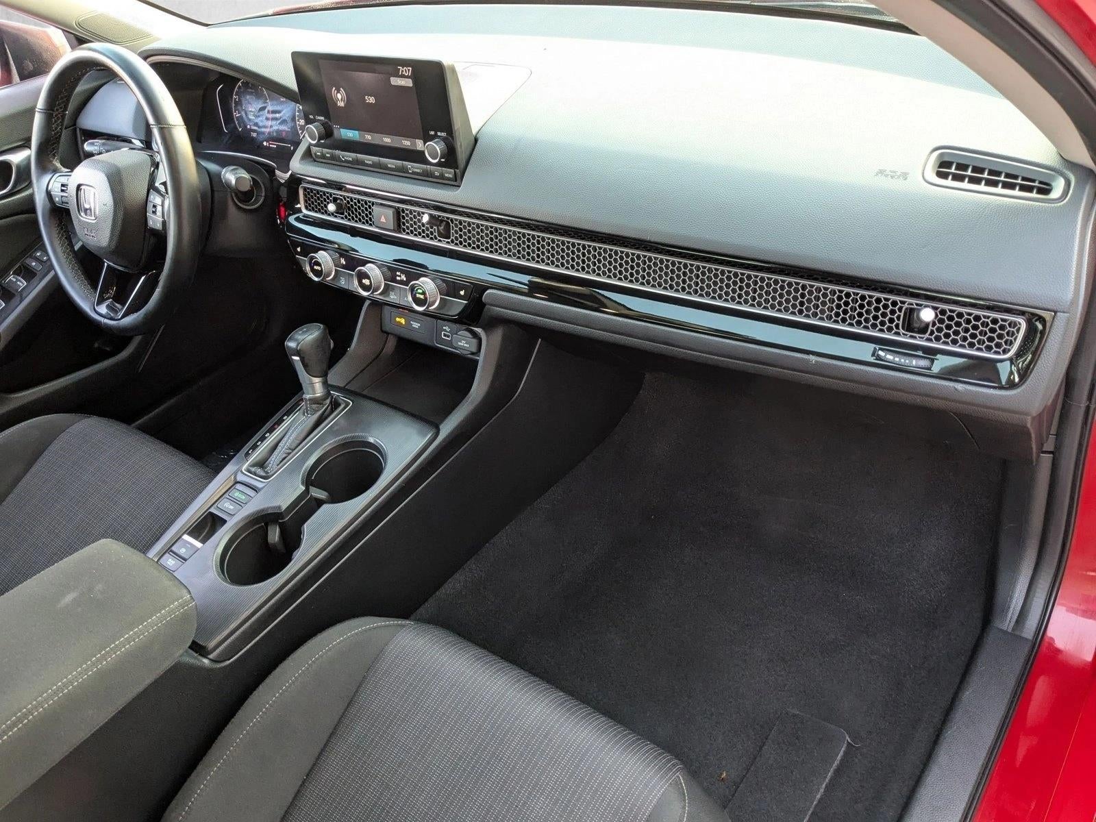 2022 Honda Civic Sedan EX