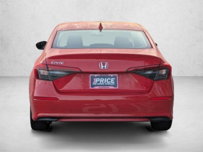 2022 Honda Civic Sedan EX
