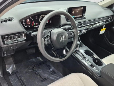 2024 Honda Civic Sedan LX