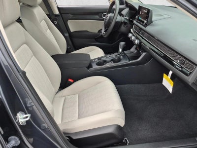 2024 Honda Civic Sedan LX
