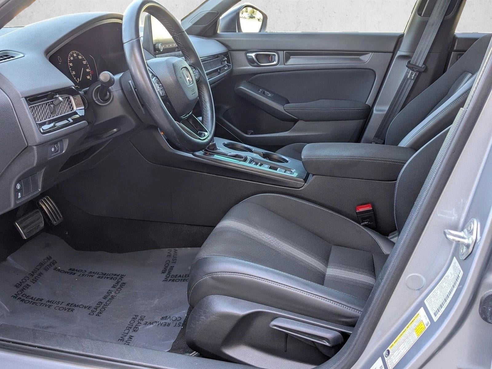 2022 Honda Civic Sedan Sport