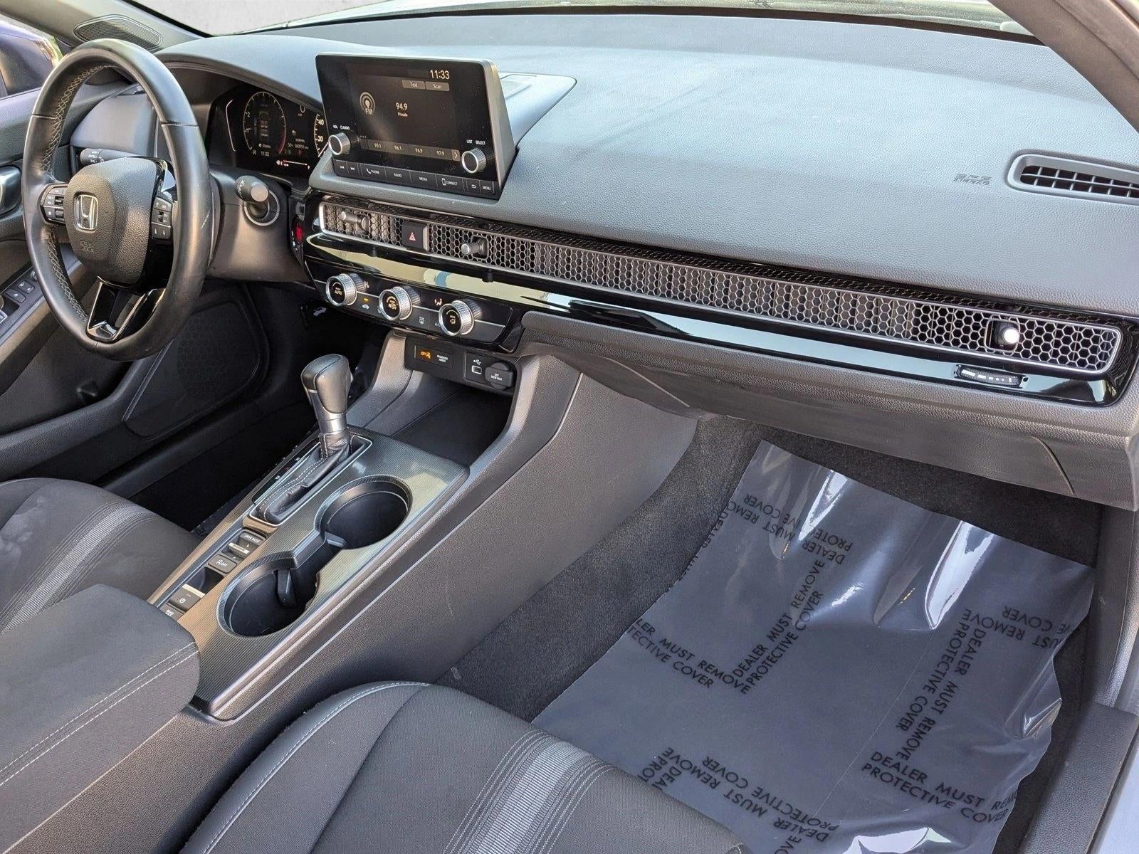 2022 Honda Civic Sedan Sport