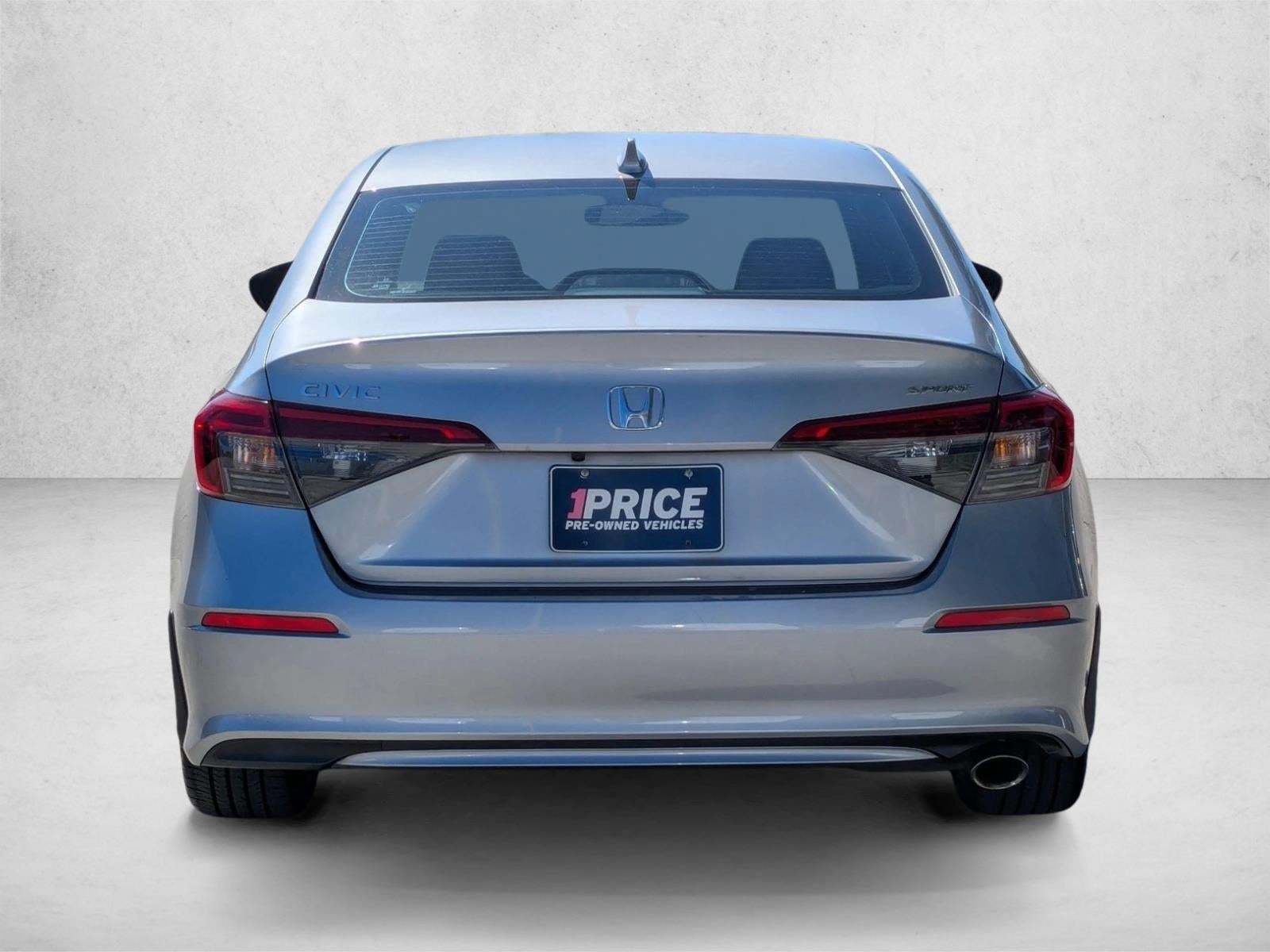 2022 Honda Civic Sedan Sport