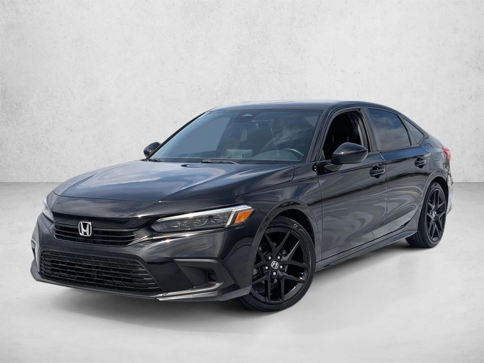 2022 Honda Civic Sedan Sport