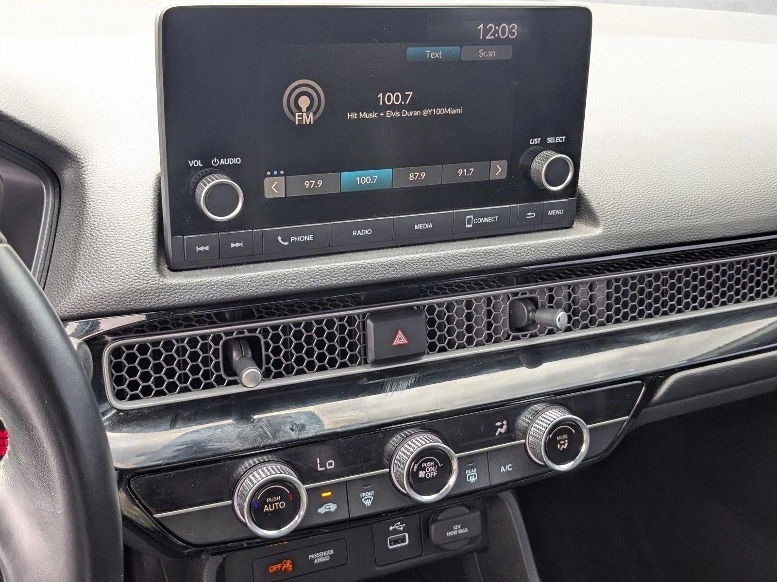 2022 Honda Civic Sedan Sport