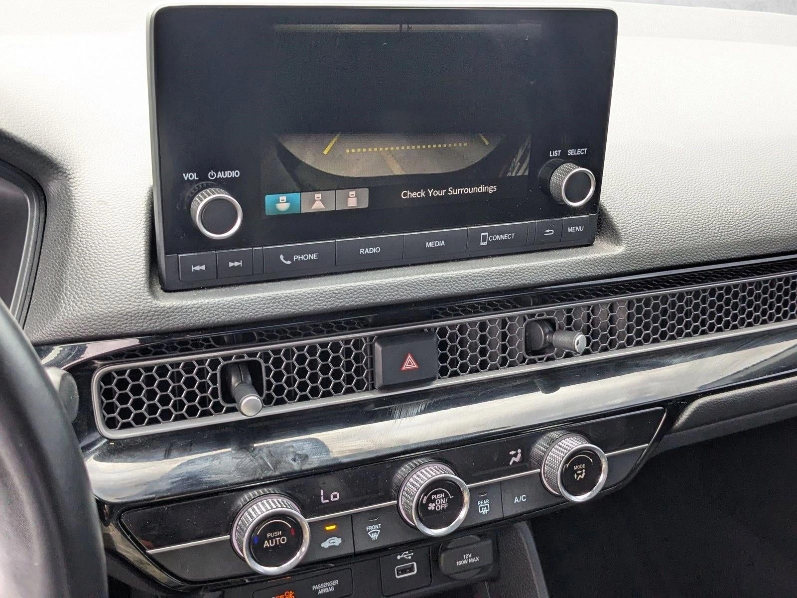 2022 Honda Civic Sedan Sport