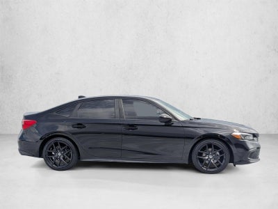 2022 Honda Civic Sedan Sport