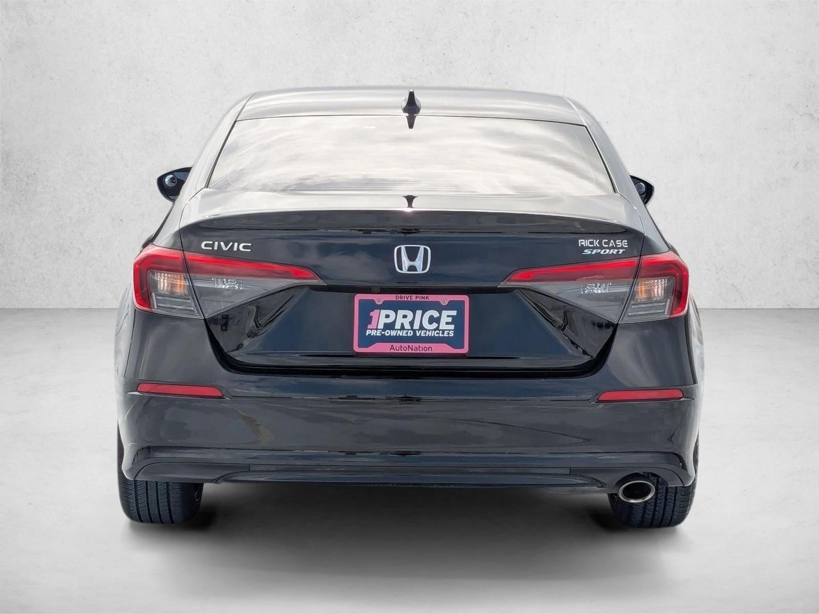 2022 Honda Civic Sedan Sport