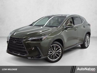 2026 Lexus NX 350 Luxury