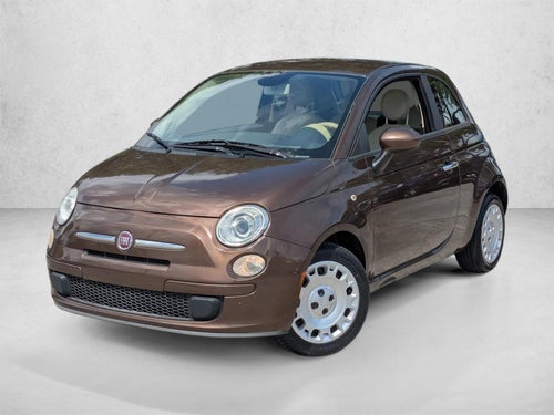 2013 FIAT 500 Pop