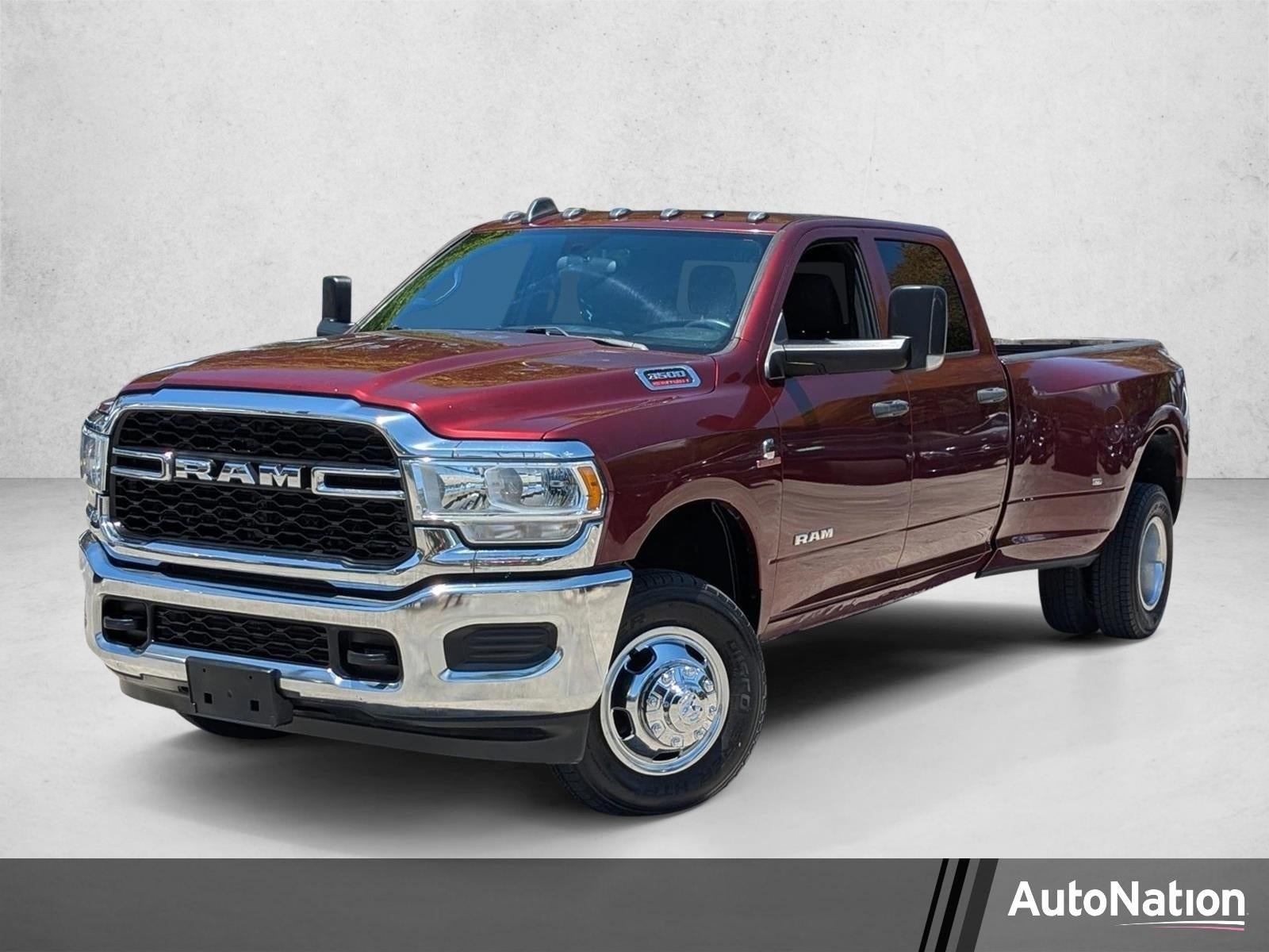 2021 RAM 3500 Tradesman Crew Cab 4x4 8' Box