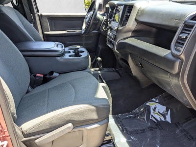 2021 RAM 3500 Tradesman Crew Cab 4x4 8' Box