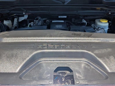 2021 RAM 3500 Tradesman Crew Cab 4x4 8' Box