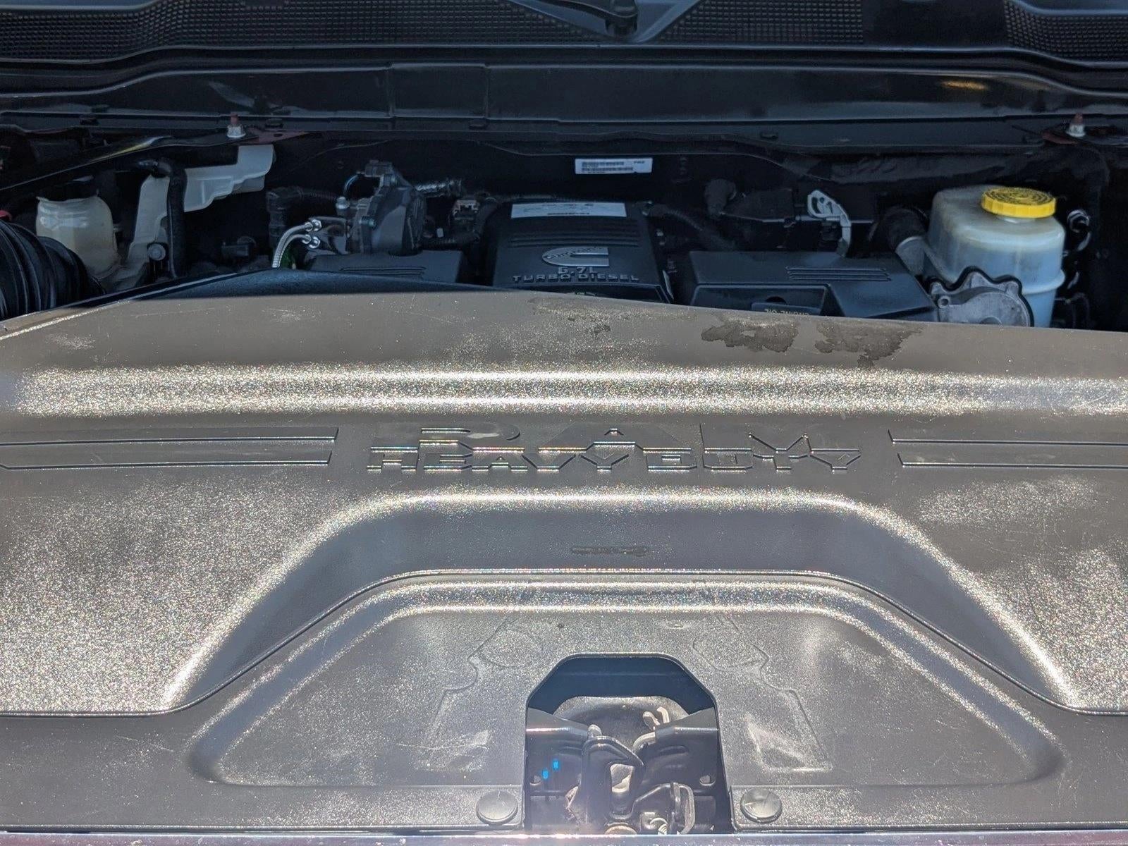 2021 RAM 3500 Tradesman Crew Cab 4x4 8' Box