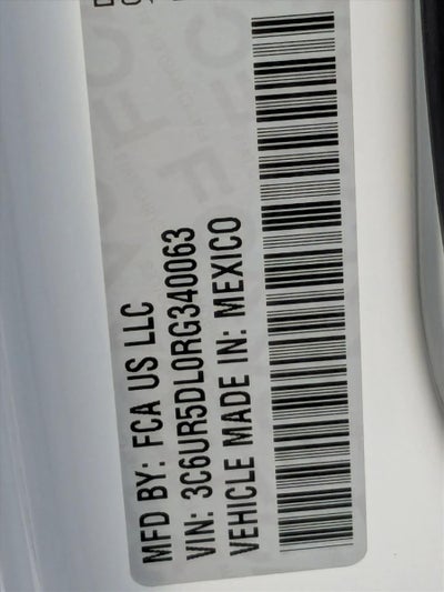 2024 RAM 2500 Big Horn