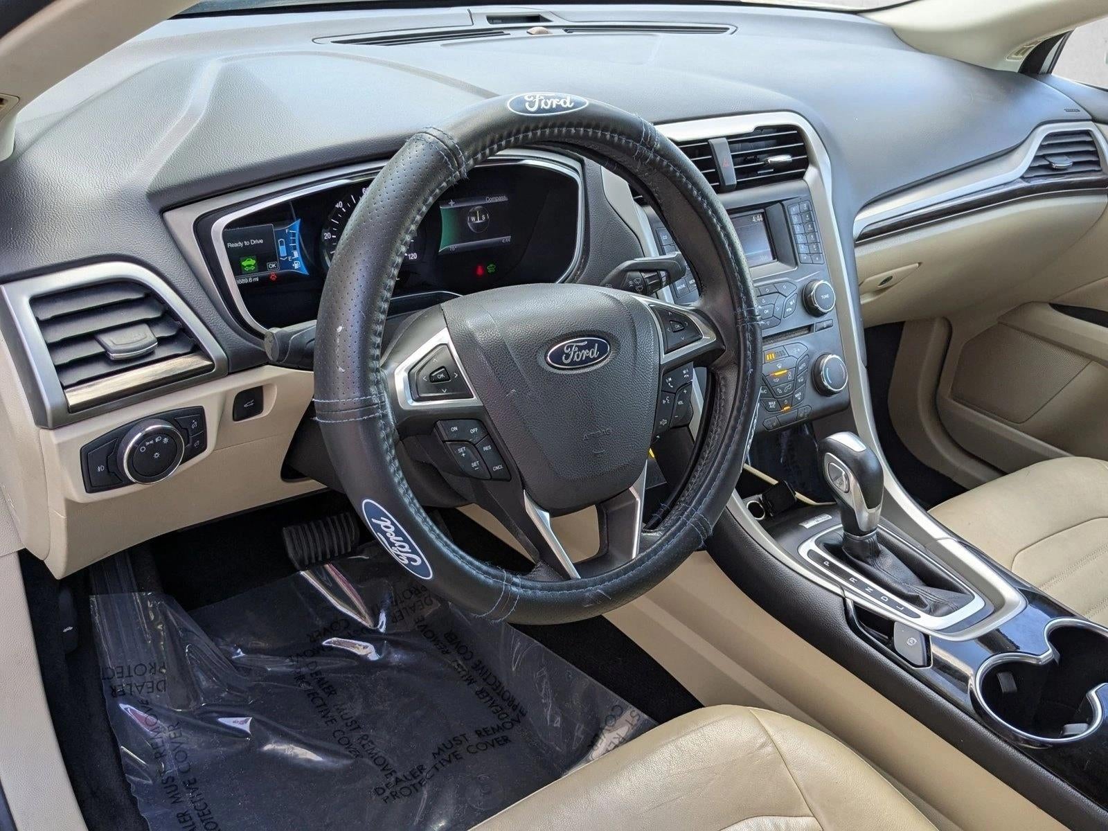 2014 Ford Fusion SE Hybrid