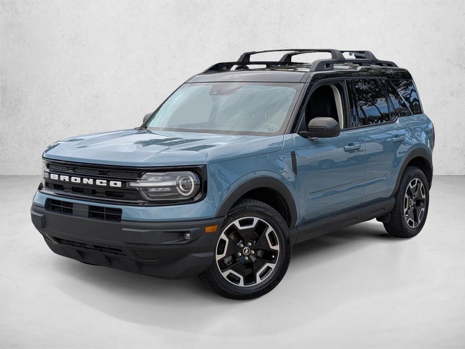 2022 Ford Bronco Sport Base