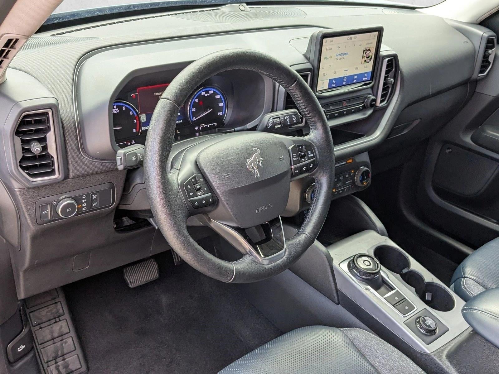 2022 Ford Bronco Sport Base