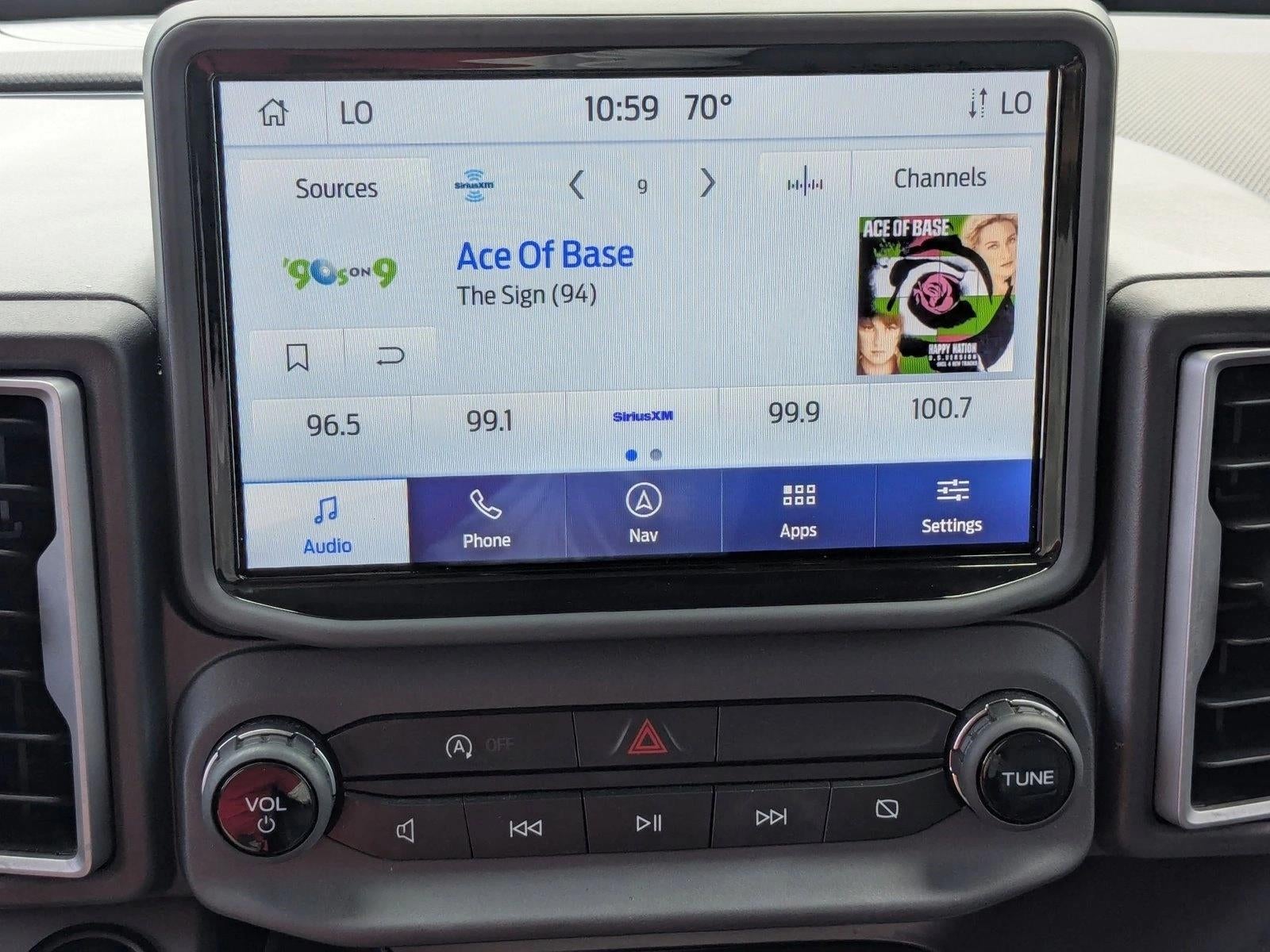 2022 Ford Bronco Sport Base