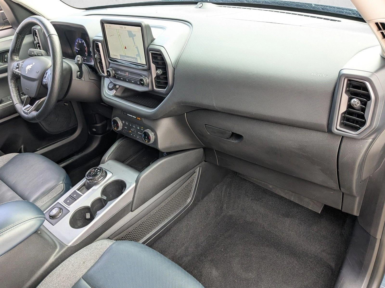 2022 Ford Bronco Sport Base