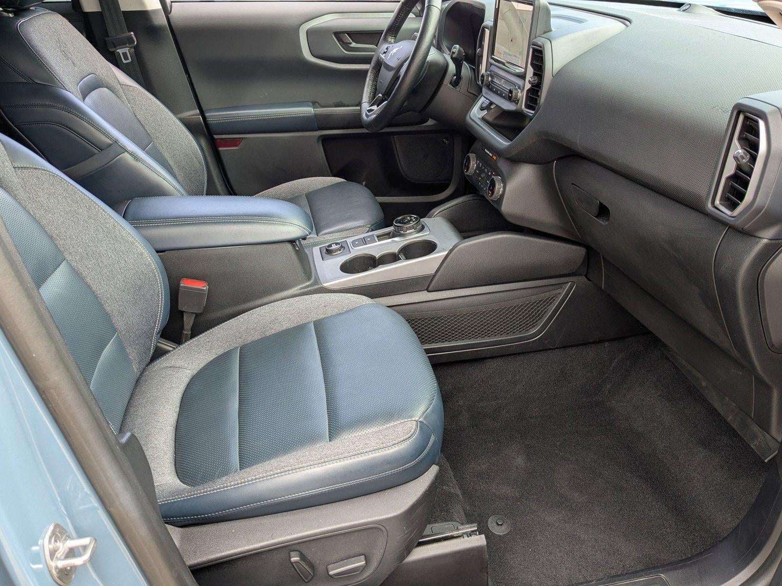 2022 Ford Bronco Sport Base