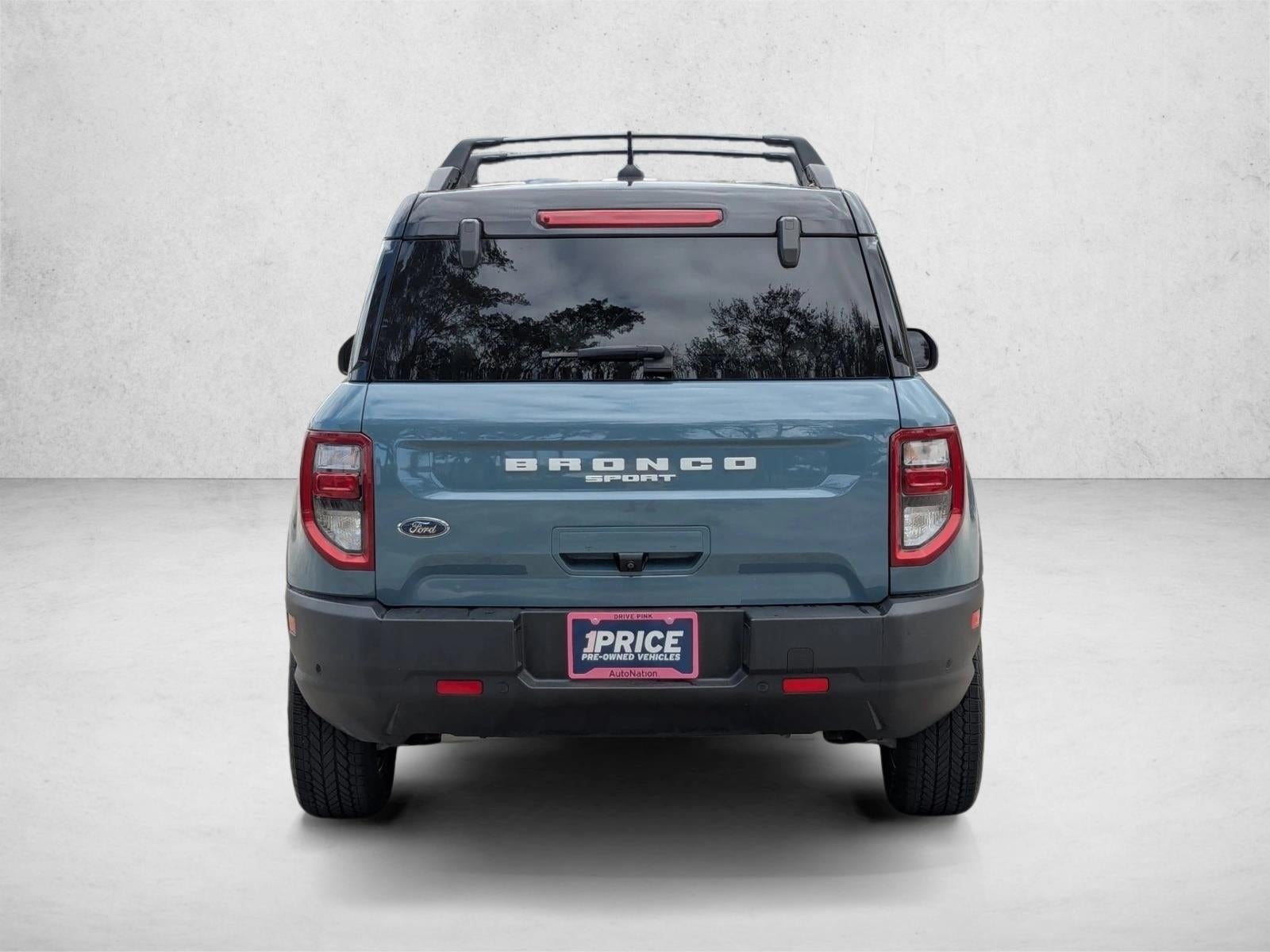 2022 Ford Bronco Sport Base