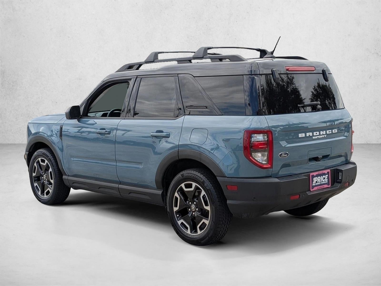 2022 Ford Bronco Sport Base