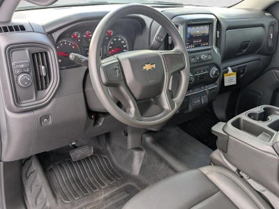 2024 Chevrolet Silverado 1500 WT