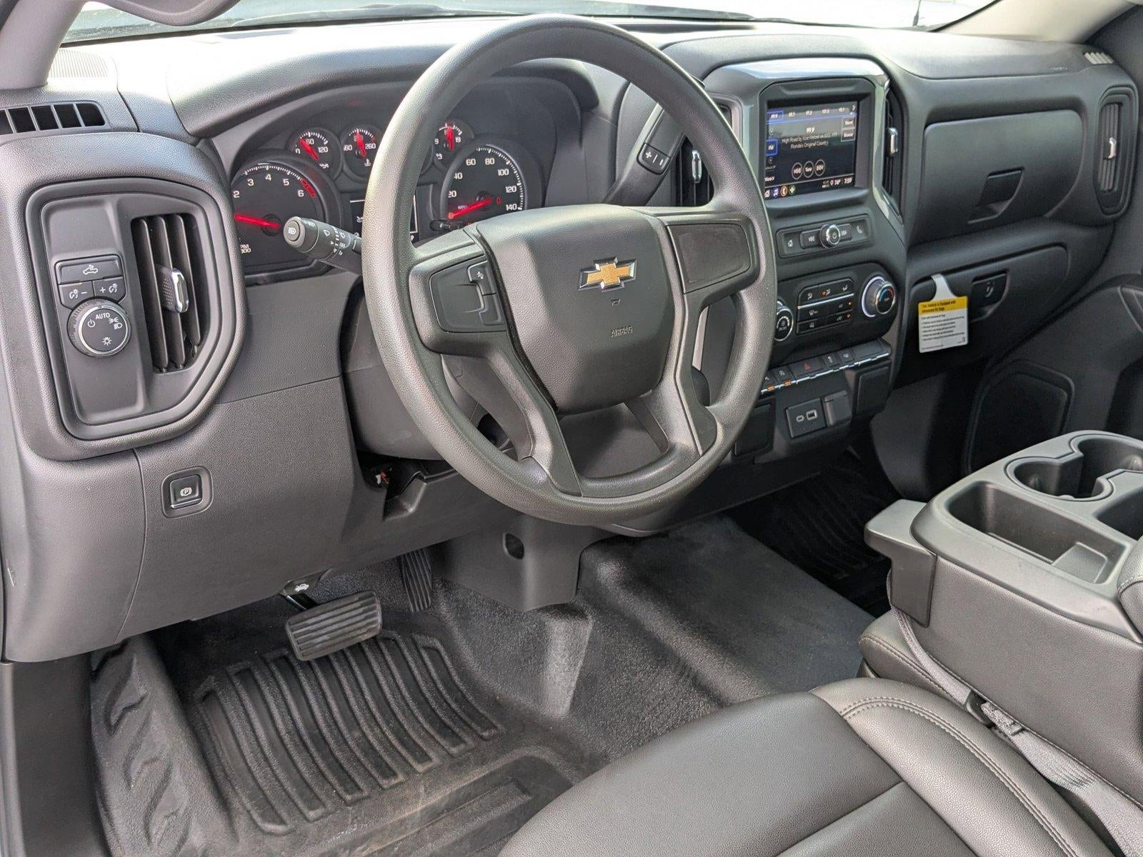 2024 Chevrolet Silverado 1500 WT