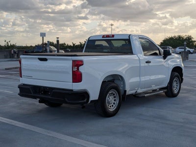 2024 Chevrolet Silverado 1500 WT