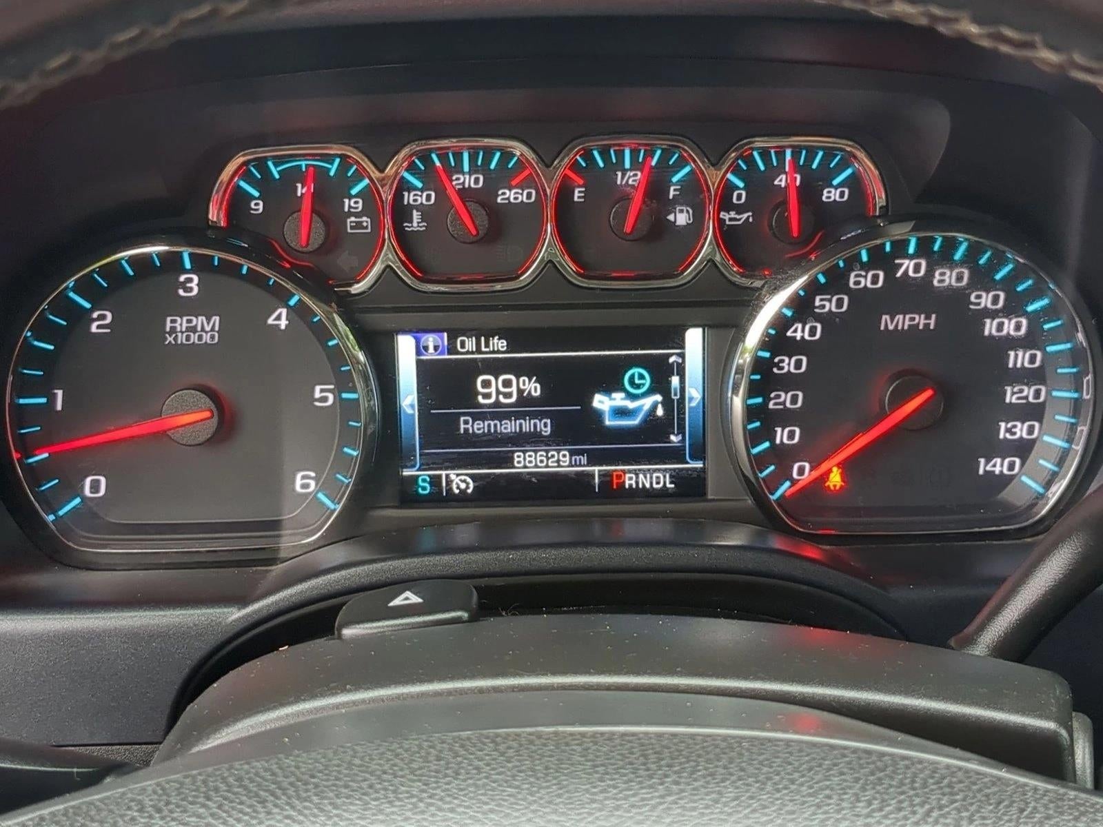 2018 Chevrolet Silverado 1500 LT