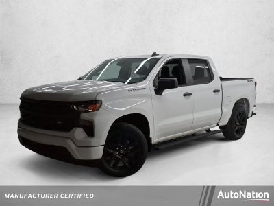 2024 Chevrolet Silverado 1500 Custom