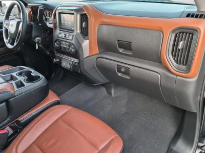 2020 Chevrolet Silverado 1500 Custom Trail Boss