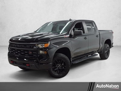 2024 Chevrolet Silverado 1500 Custom Trail Boss