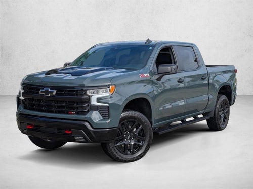 2025 Chevrolet Silverado 1500 LT Trail Boss