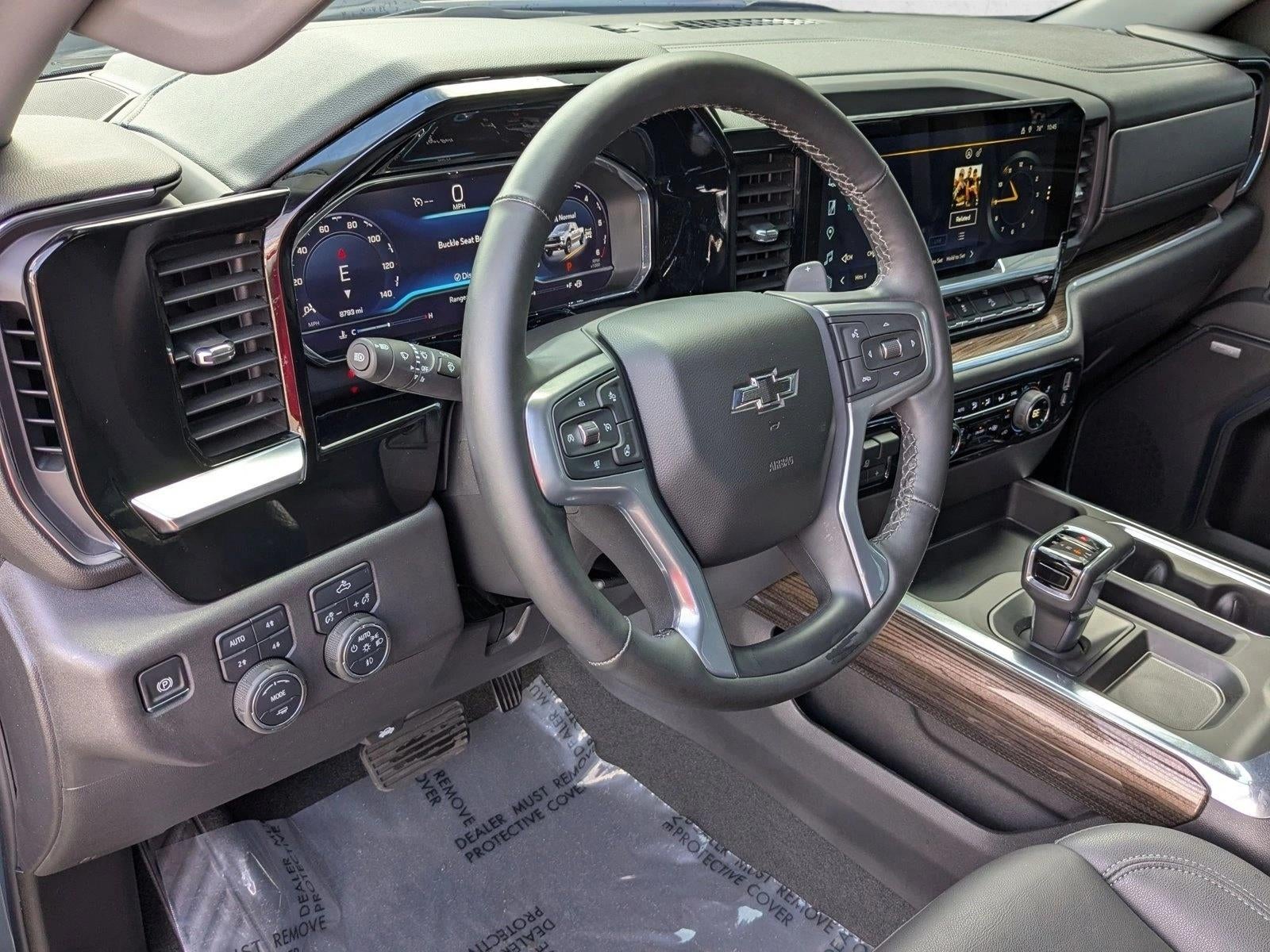 2025 Chevrolet Silverado 1500 LT Trail Boss