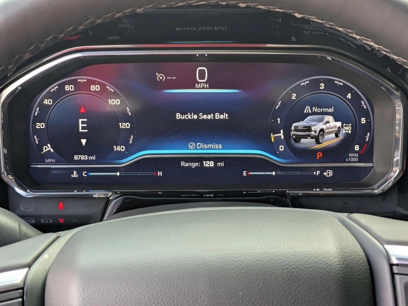 2025 Chevrolet Silverado 1500 LT Trail Boss