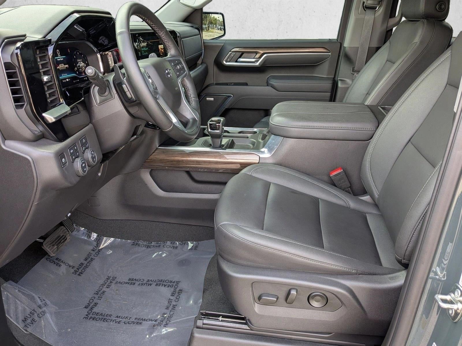 2025 Chevrolet Silverado 1500 LT Trail Boss