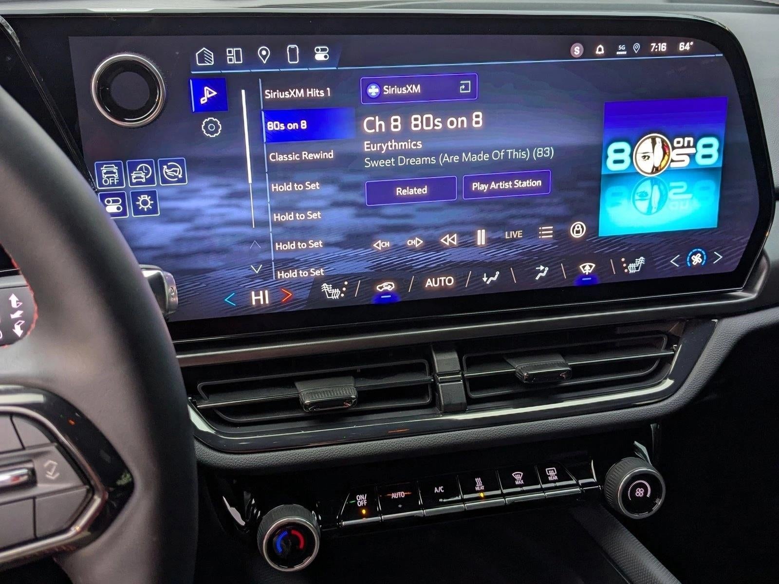 2025 Chevrolet Equinox EV RS