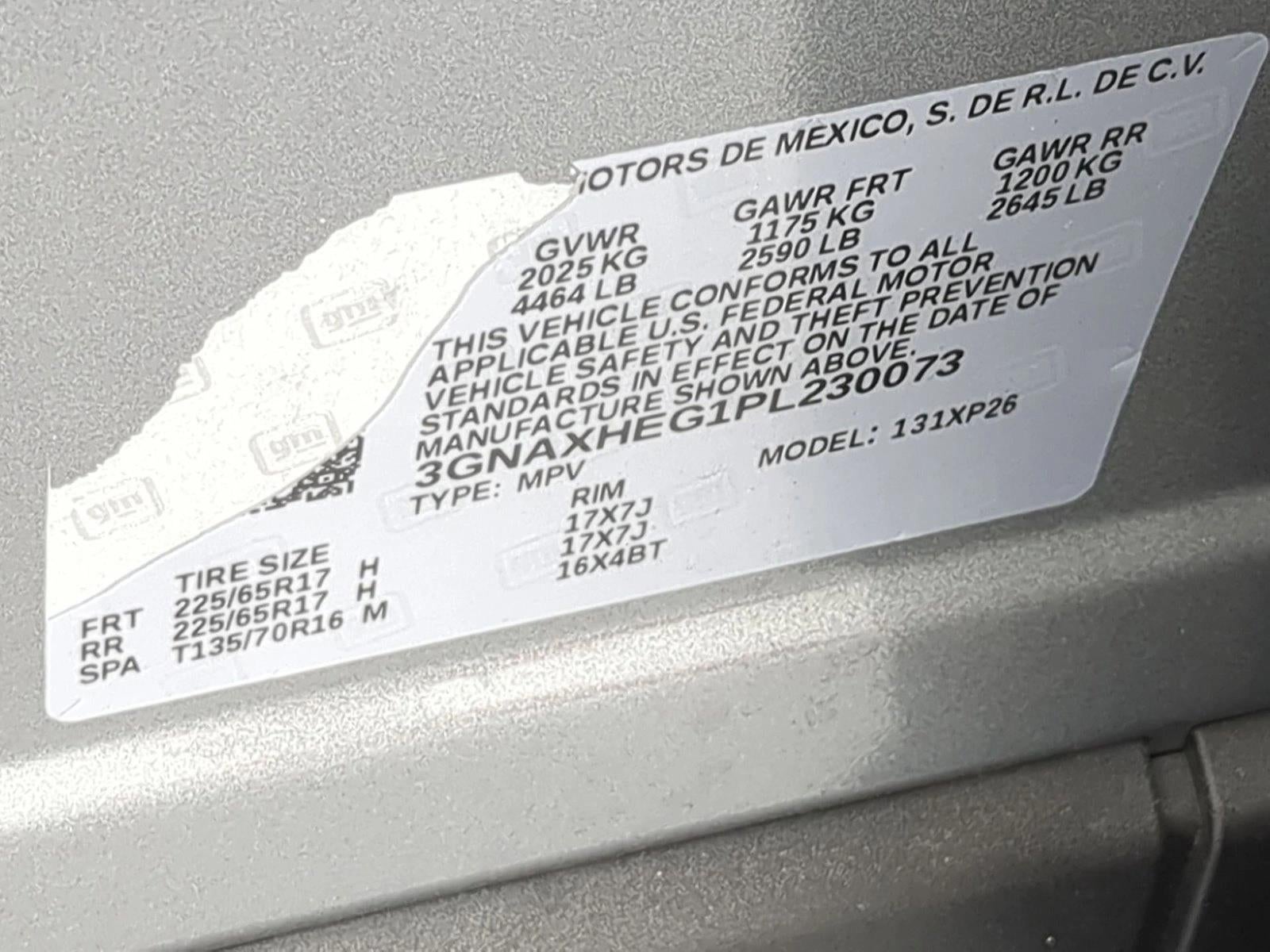 2023 Chevrolet Equinox LS