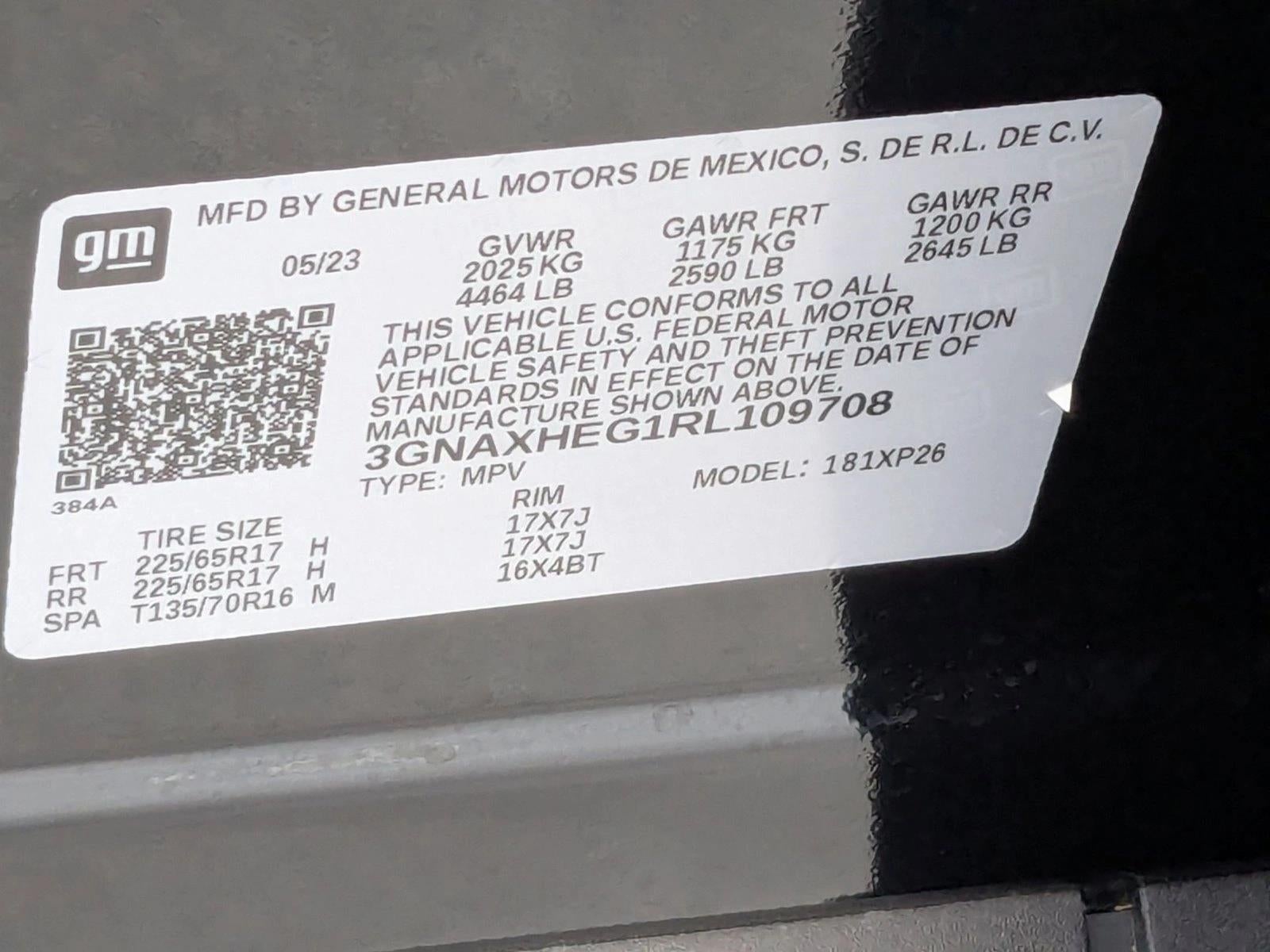 2024 Chevrolet Equinox LS