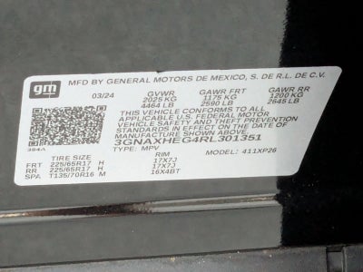 2024 Chevrolet Equinox LS