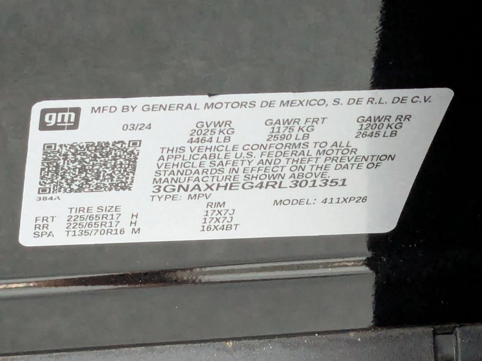 2024 Chevrolet Equinox LS
