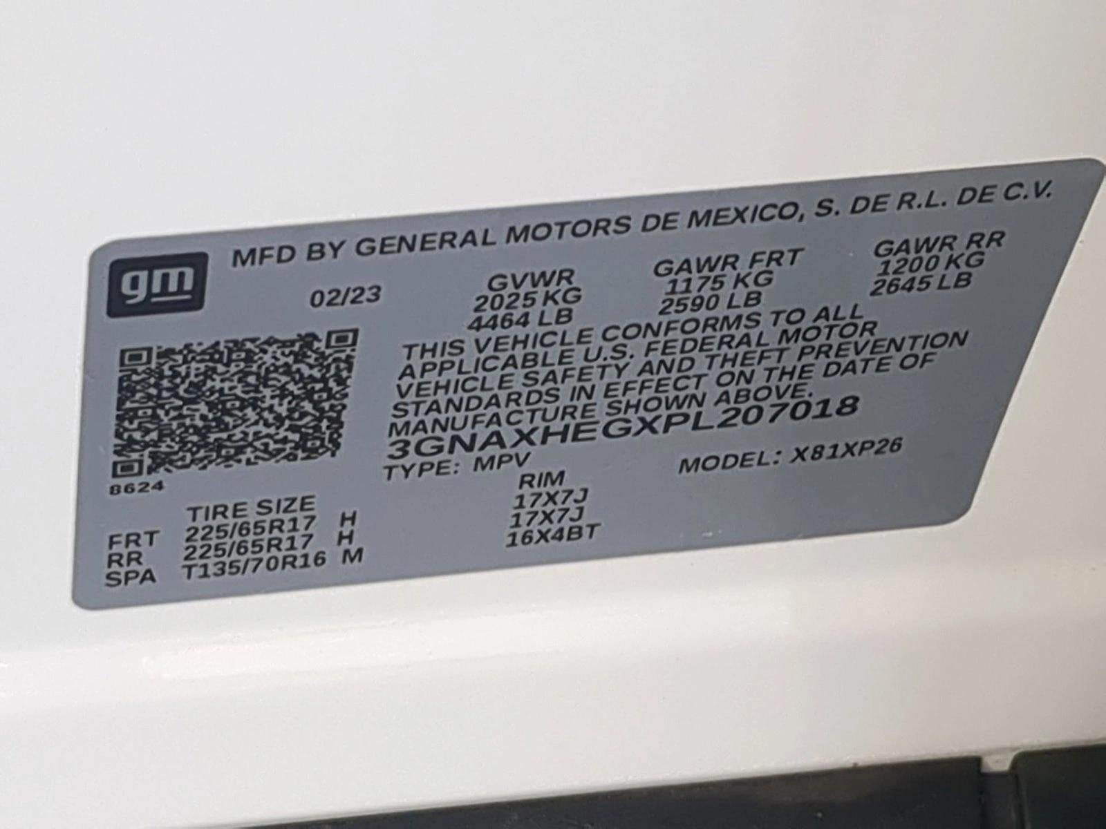 2023 Chevrolet Equinox LS