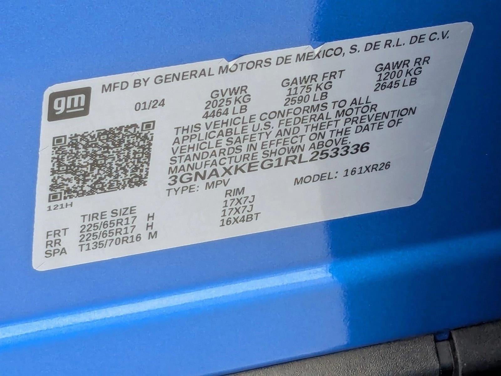 2024 Chevrolet Equinox LT